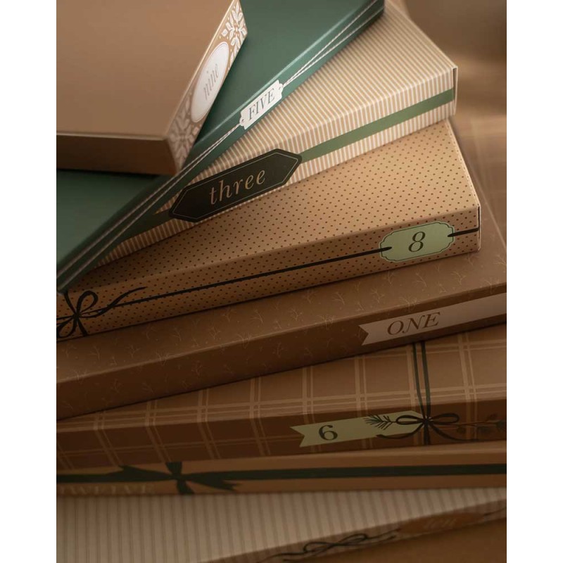 [PREVENTA] Calendario de Adviento 2026 "Paper Packages" | Archer & Olive