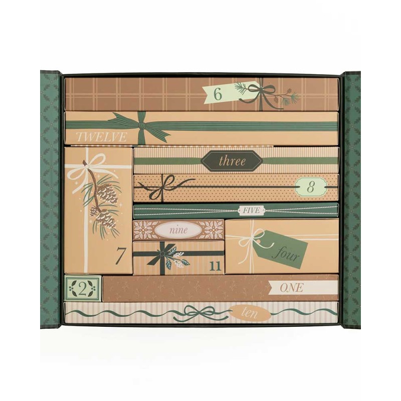 [PREVENTA] Calendario de Adviento 2026 "Paper Packages" | Archer & Olive