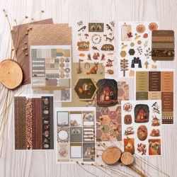 [PREVENTA] Kit Club Woodland Wanderings [Noviembre 26] | Archer & Olive