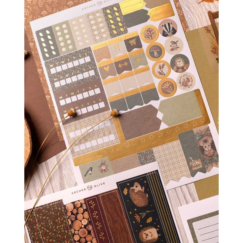 [PRESALE] Woodland Wanderings Kit Club [November 26] | Archer & Olive