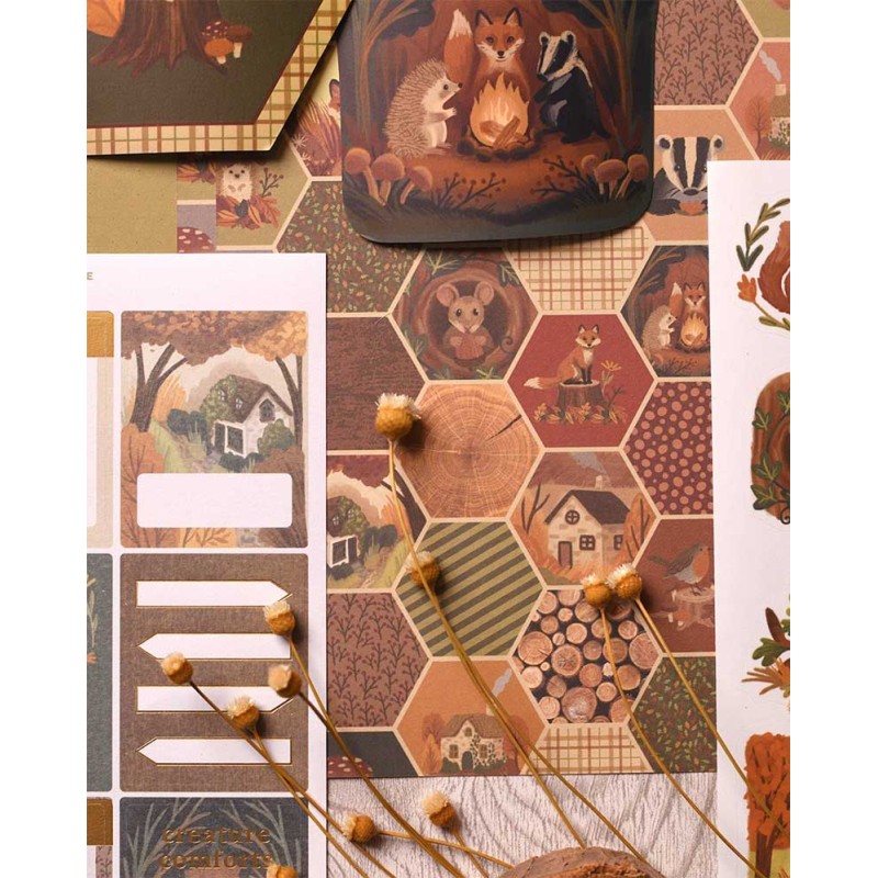 [PREVENTA] Kit Club Woodland Wanderings [Noviembre 26] | Archer & Olive
