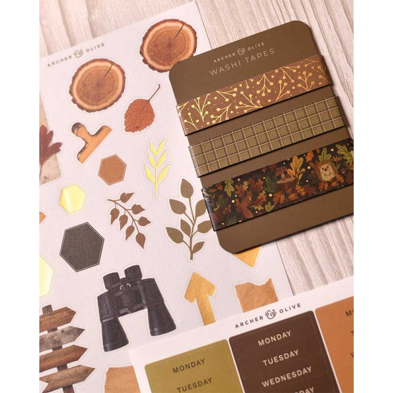 [PREVENTA] Kit Club Woodland Wanderings [Noviembre 26] | Archer & Olive