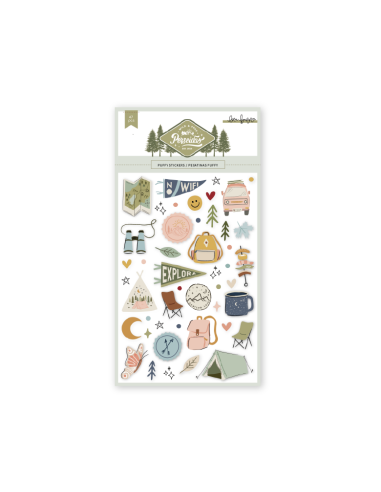 Puffy Ilustraciones PERSEIDAS | Lora Bailora