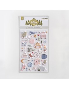 Puffy Ilustraciones PERSEIDAS | Lora Bailora