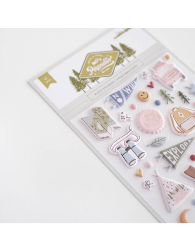 Puffy Ilustraciones PERSEIDAS | Lora Bailora