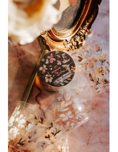 Meant to Wither Brillo (Foil Oro Rosado) PET tape | Meow Illustration