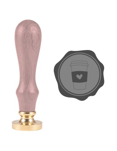 Aventura Café Sealing Wax Stamp | Mintopía