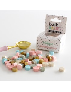 Set Perlas de Lacre 100 piezas CALMA | Mintopía