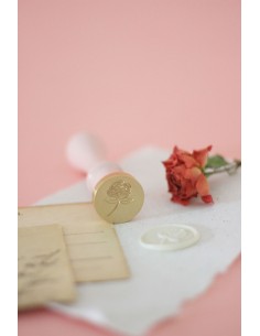 Sello de Lacre Rosa | Mintopía