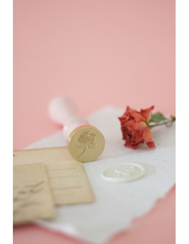 Sello de Lacre Rosa | Mintopía