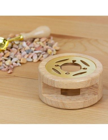 Soporte Madera para cuchara de Lacre | Bunbogu
