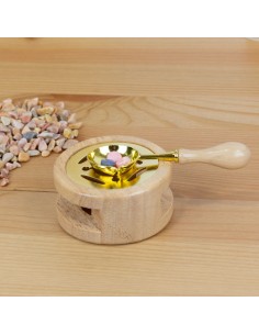 Cuchara Madera para Lacres | Bunbogu
