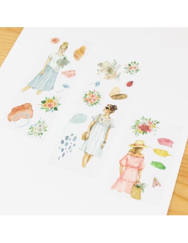 Masking Tape PET Verano 50 mm | Bunbōgu