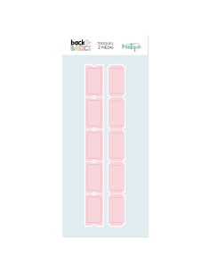 Troquel Tira de Tickets | Mintopía
