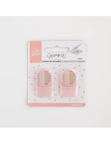 Pack Imanes para Plataforma Stamp It | Lora Bailora