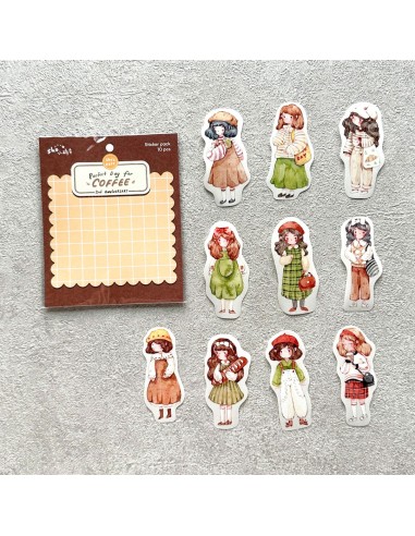 Perfect Day for Coffee Sticker Pack | Sho Little Happiness
