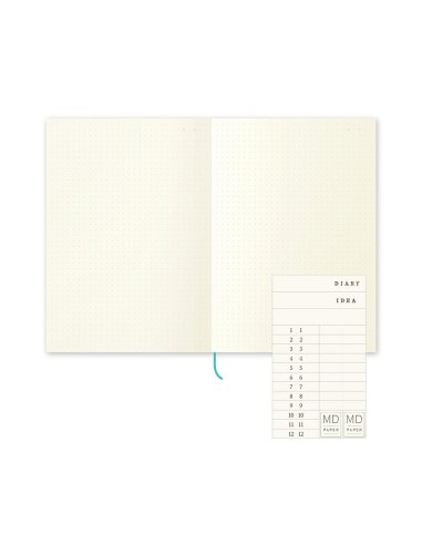 Libreta A5 MD Journal (Puntos A) | Midori
