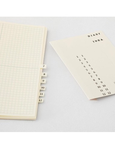 Libreta A5 MD Journal (Cuadriculado Block A) | Midori