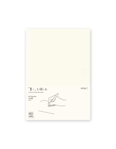Libreta A5 MD (Liso - Blank A) | Midori
