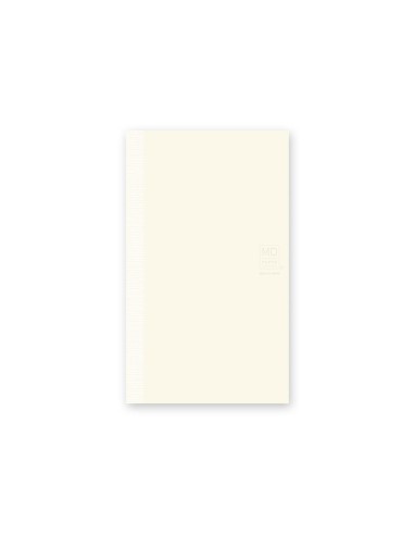 Libreta B6 MD (Liso - Blank A) | Midori