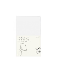 Funda Transparente para Libretas B6 Slim MD | Midori