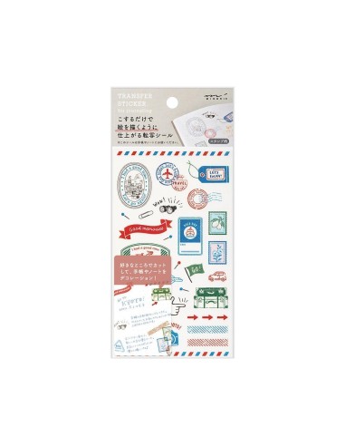 Transfer Sticker 2587 Stamps | Midori