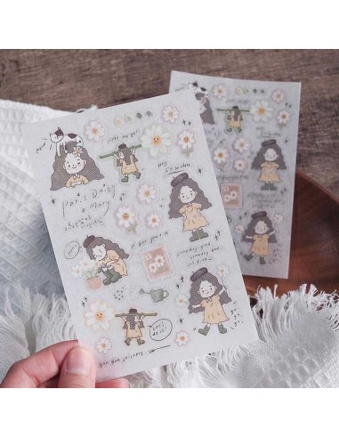 Print-on Stickers Margaret & Mary | Bon Bon Stickers