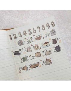 Washi tape Tired Patisserie | Bon Bon Stickers