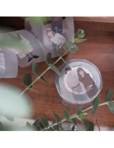 ootd Masking Tape PET (matte) | Bon Bon Stickers