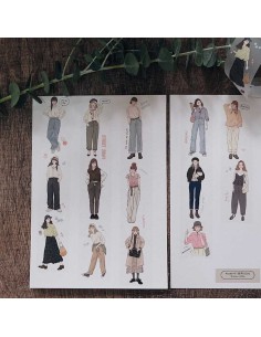 Loop ootd Masking Tape PET (matte) | Bon Bon Stickers
