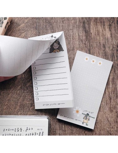 Bloc de notas Margaret and Mary | Bon Bon Stickers