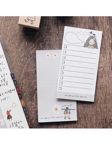 Bloc de notas Margaret and Mary | Bon Bon Stickers