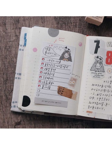 Bloc de notas Margaret and Mary | Bon Bon Stickers