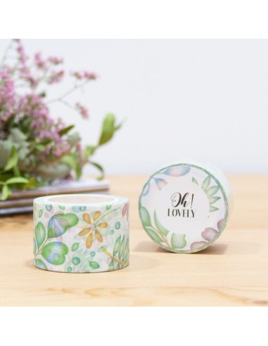 Washi Tape Summer Leaves | Oh! Lovely