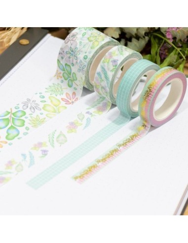 Summer Leaves Washi Tape | Oh! Lovely