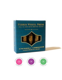 Set de carga de 3 tintas |  The Sugar Beach Collection | Ferris Wheel Press