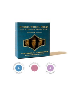 Set de carga de 3 tintas | The Fashion District Collection | Ferris Wheel Press