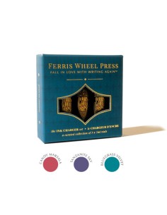 Set de carga de 3 tintas | The Original Trio Collection | Ferris Wheel Press
