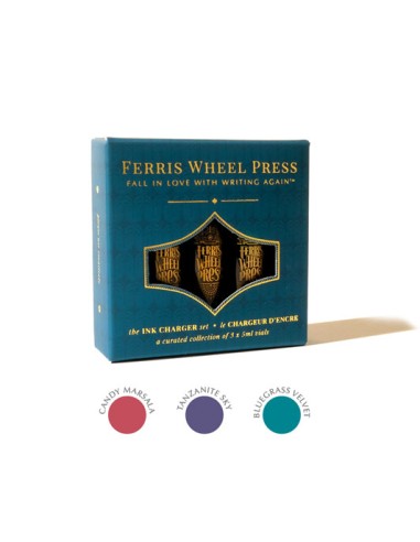 Ink Charger Set | The Original Trio Collection | Ferris Wheel Press