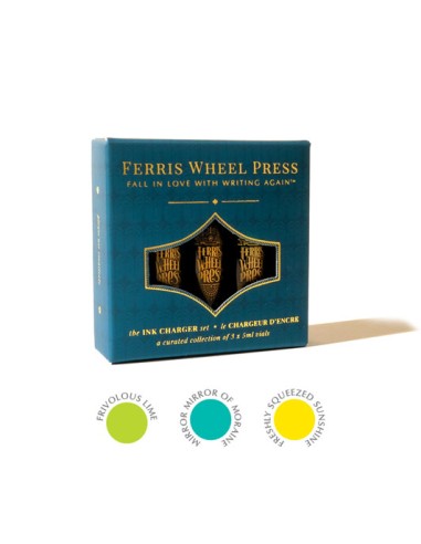Ink Charger Set | The Freshly Squeezed Collection | Ferris Wheel Press