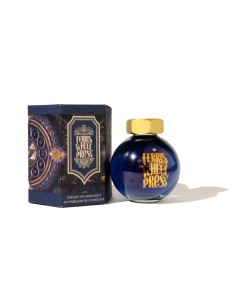 Tinta Stroke of Midnight  85ml (brillo plateado) | Ferris Wheel Press