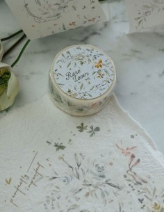 Bucle Washi tape Rose Lover Me | Meow Illustration