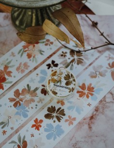 Bucle Washi tape Anemone | Meow Illustration
