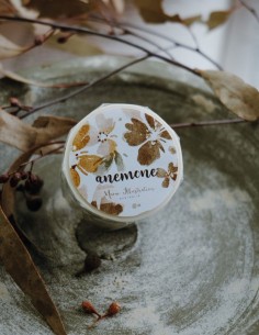 Bucle Washi tape Anemone | Meow Illustration