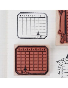 Sello de madera Special Goose Mensual | Bon Bon Stickers