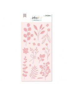 Troquel Ramas Baby M | Lora Bailora