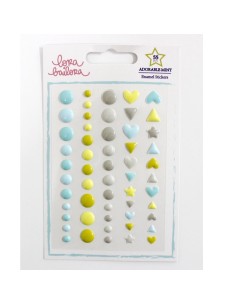 Enamel Shapes Adorable Mint | Lora Bailora