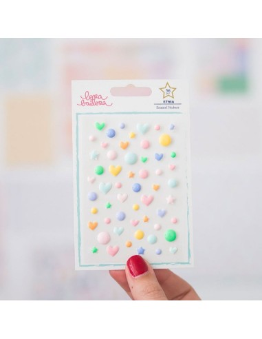 Enamel Shapes Etnia | Lora Bailora