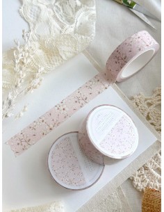 Pink Sakura Floral Washi Tape | Leela Journals