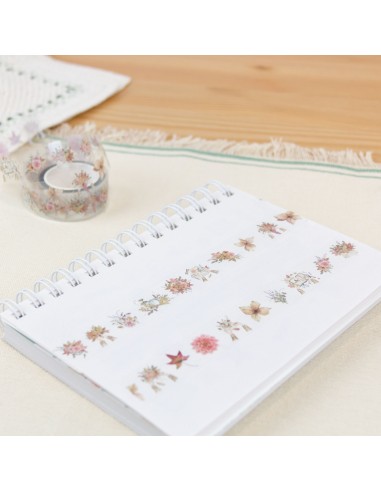 Autumn Masking Tape PET 20 mm | Bunbōgu